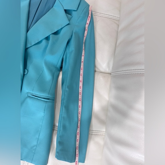 LICHI Suit Jacket ( Part Of A Set if wanted to) In Small Size - Picture 12 of 12